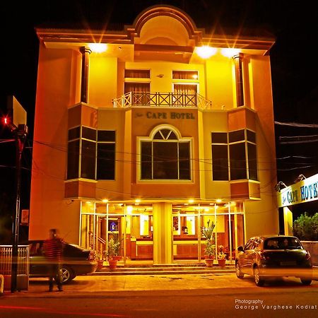 New Cape Hotel Kanyakumari Exterior foto