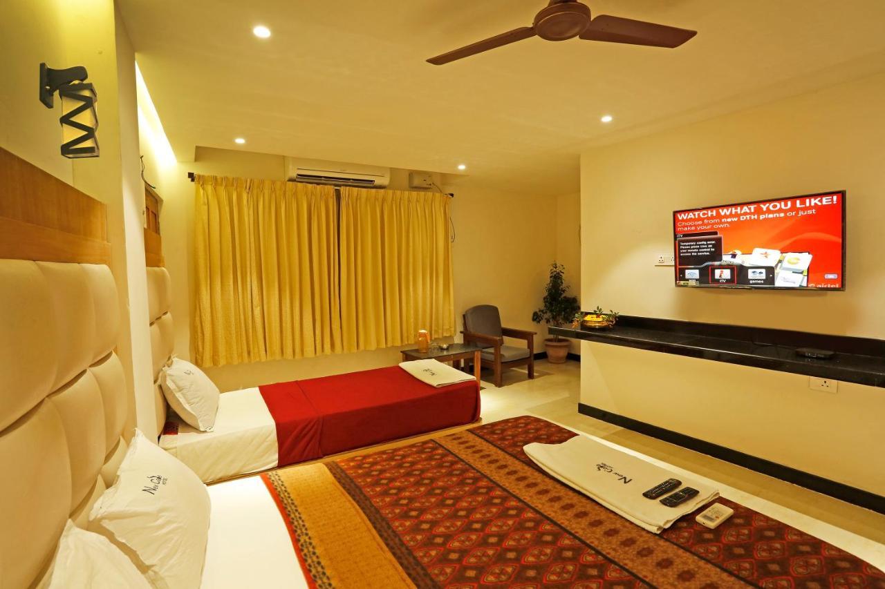 New Cape Hotel Kanyakumari Exterior foto