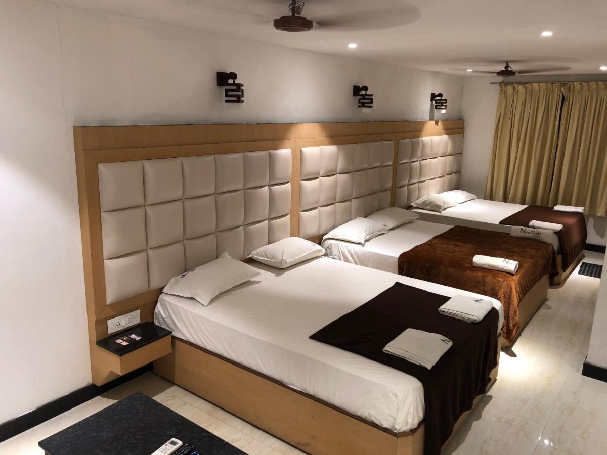 New Cape Hotel Kanyakumari Exterior foto