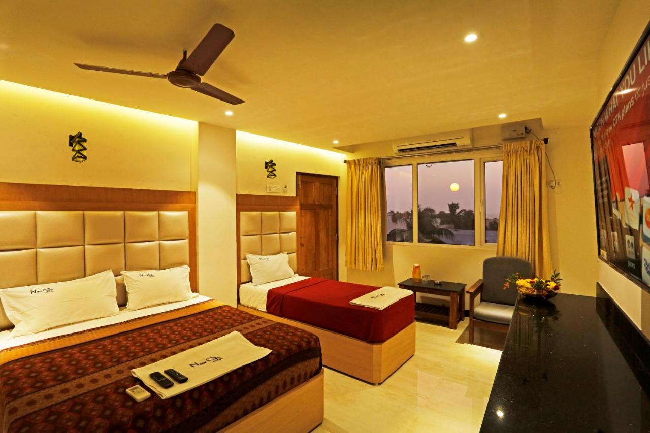New Cape Hotel Kanyakumari Exterior foto