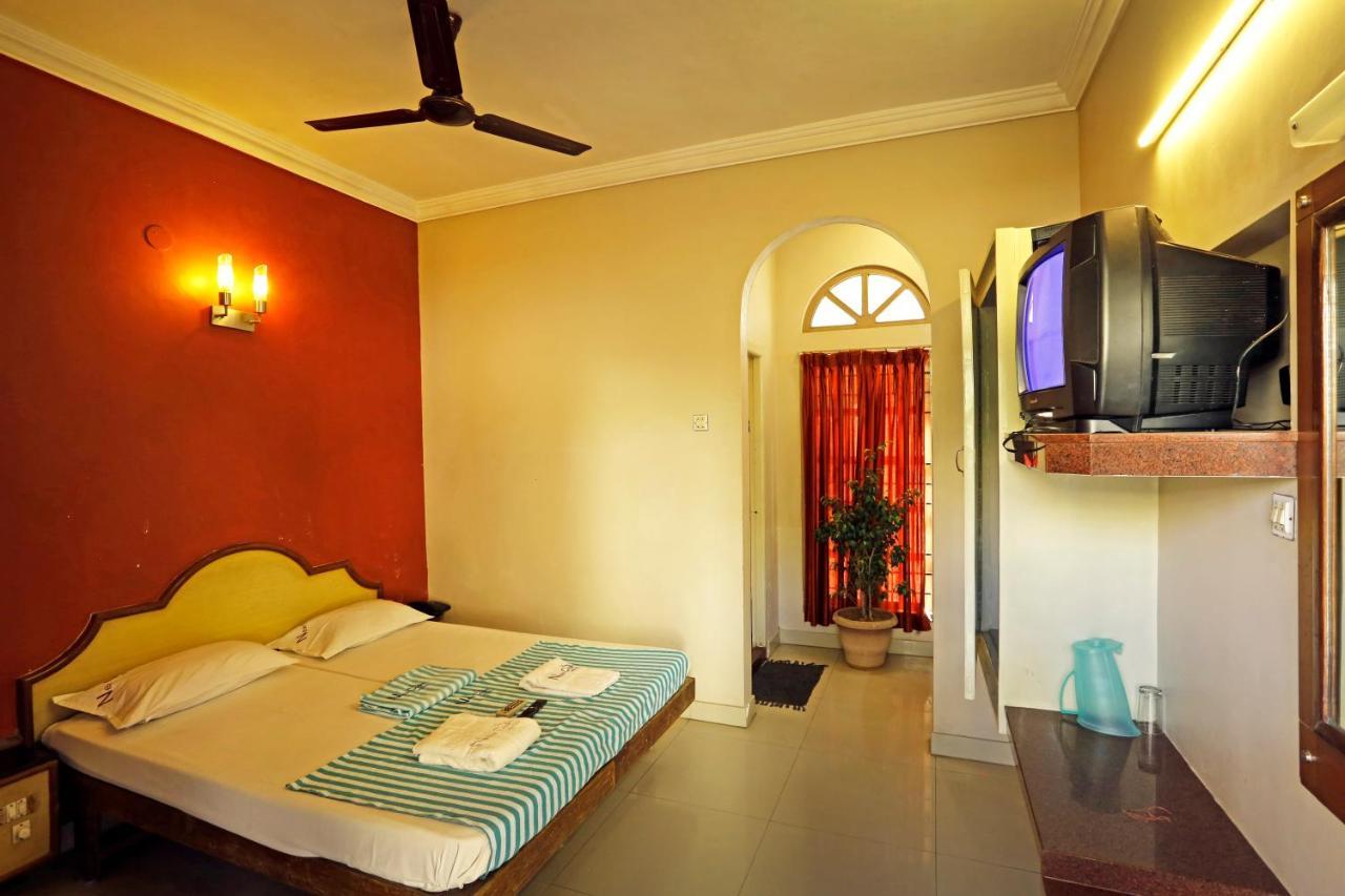 New Cape Hotel Kanyakumari Exterior foto