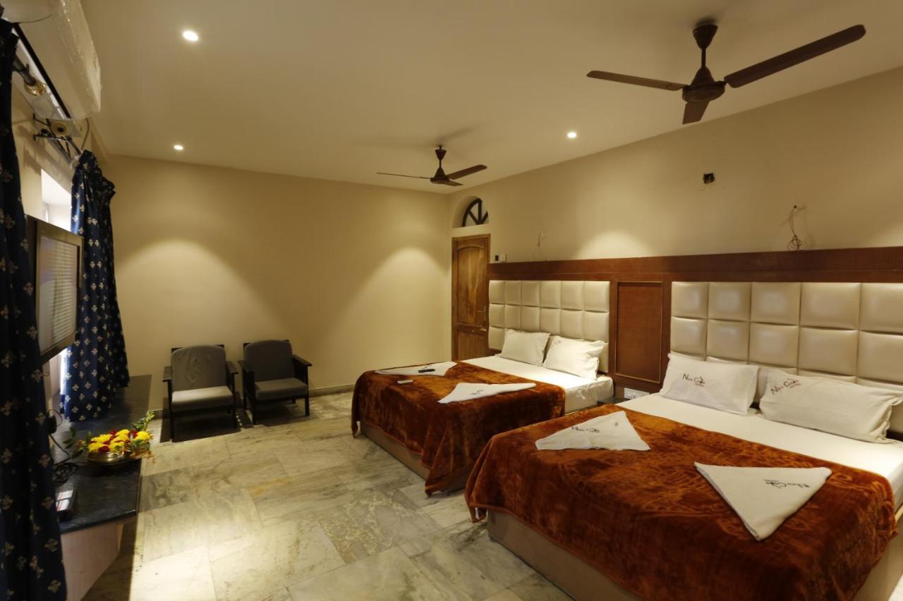 New Cape Hotel Kanyakumari Exterior foto