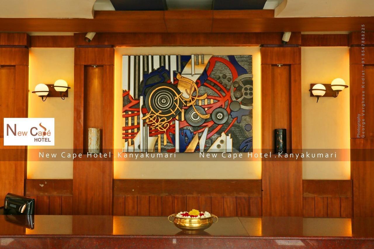 New Cape Hotel Kanyakumari Exterior foto