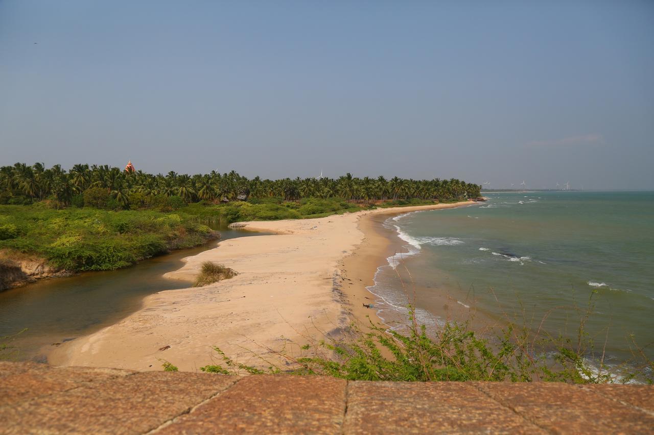 New Cape Hotel Kanyakumari Exterior foto