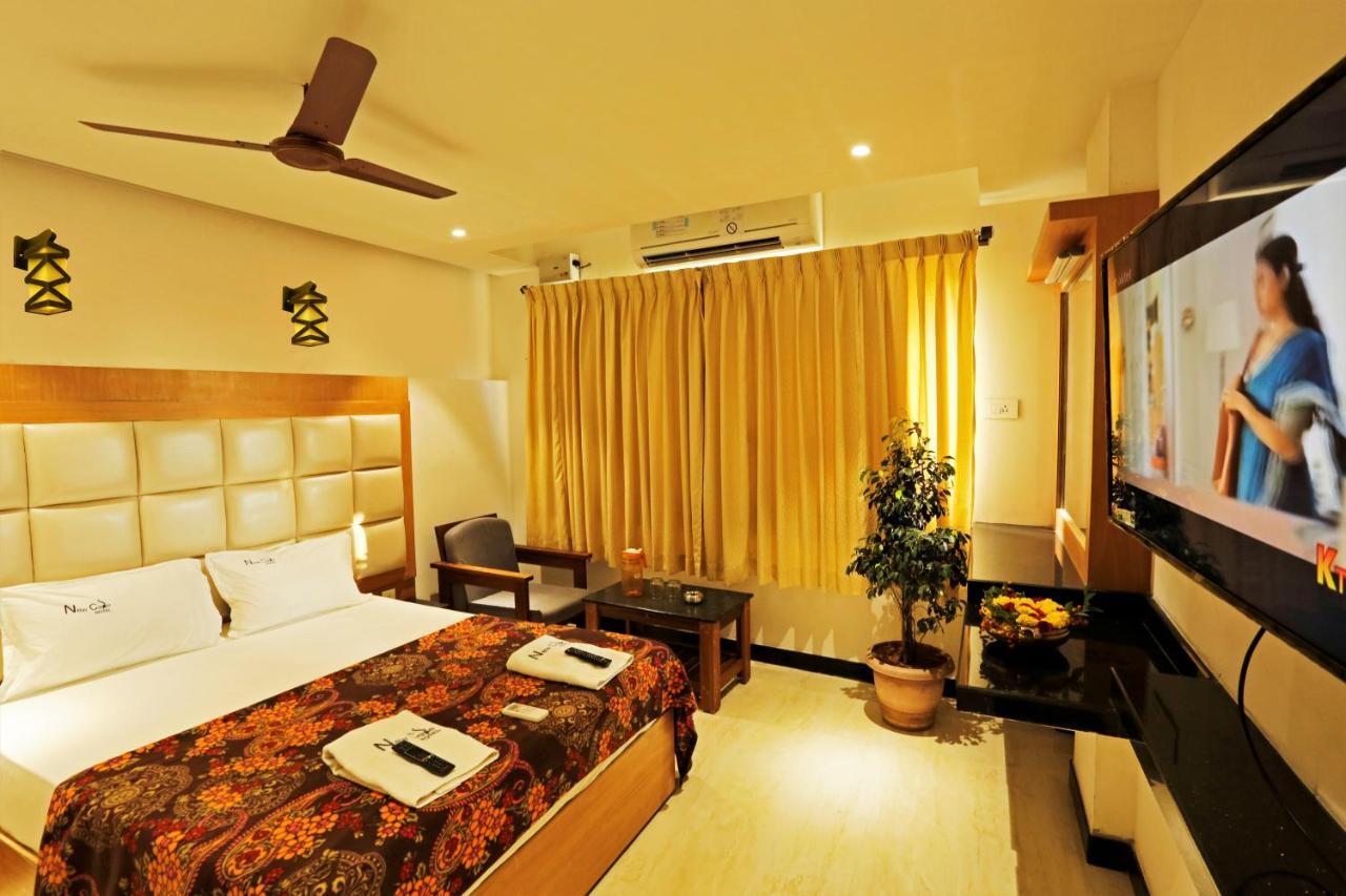 New Cape Hotel Kanyakumari Exterior foto